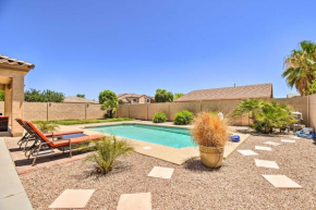 Lovely Casa Grande Home with Private Yard and BBQ